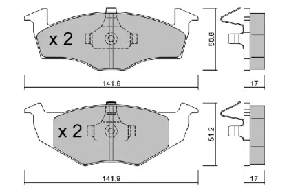 Запчасти для ТО AISIN для VW POLO (6N1) 64 1.9 D